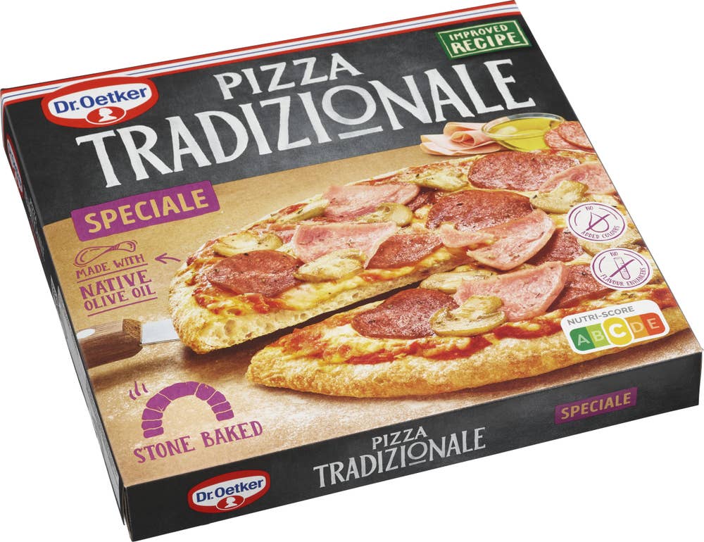 Dr. Oetker Pizza Tradizionale Speciale Fryst Dr Oetker