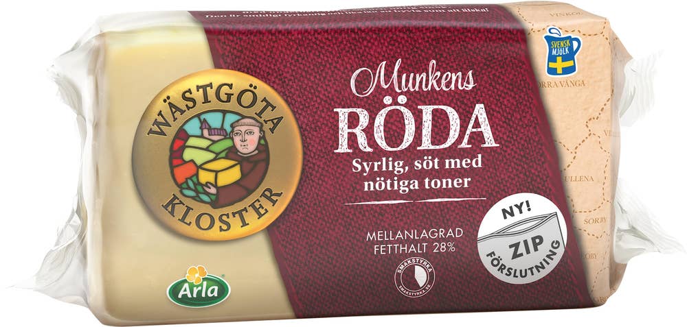Wästgöta Kloster® Munkens Röda 28% ca Wästgöta Kloster