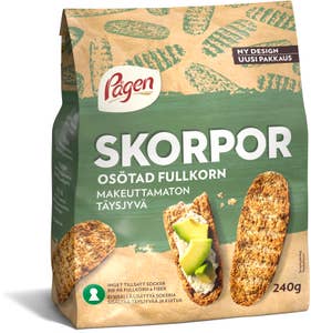 Pågen Skorpor Fullkorn