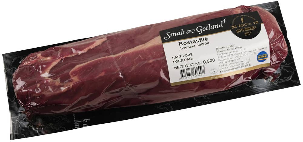 Smak av Gotland Rostasfile