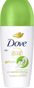 Dove Deo Roll-On Cucumber & Tea 72h