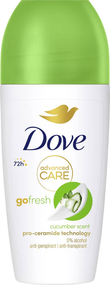 Dove Deo Roll-On Cucumber & Tea 72h