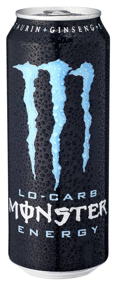 Ej sorterad Monster Lo-Carb Monster Energy