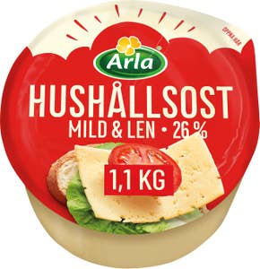 Arla® Hushållsost 26%