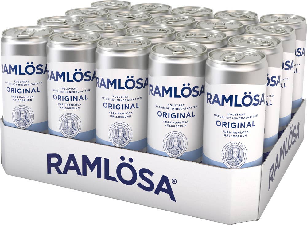 Ramlösa Original Flak 20x33cl