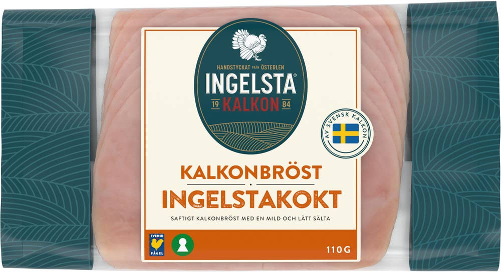 Ingelsta Kalkon Kalkonbröst Ingelstakokt