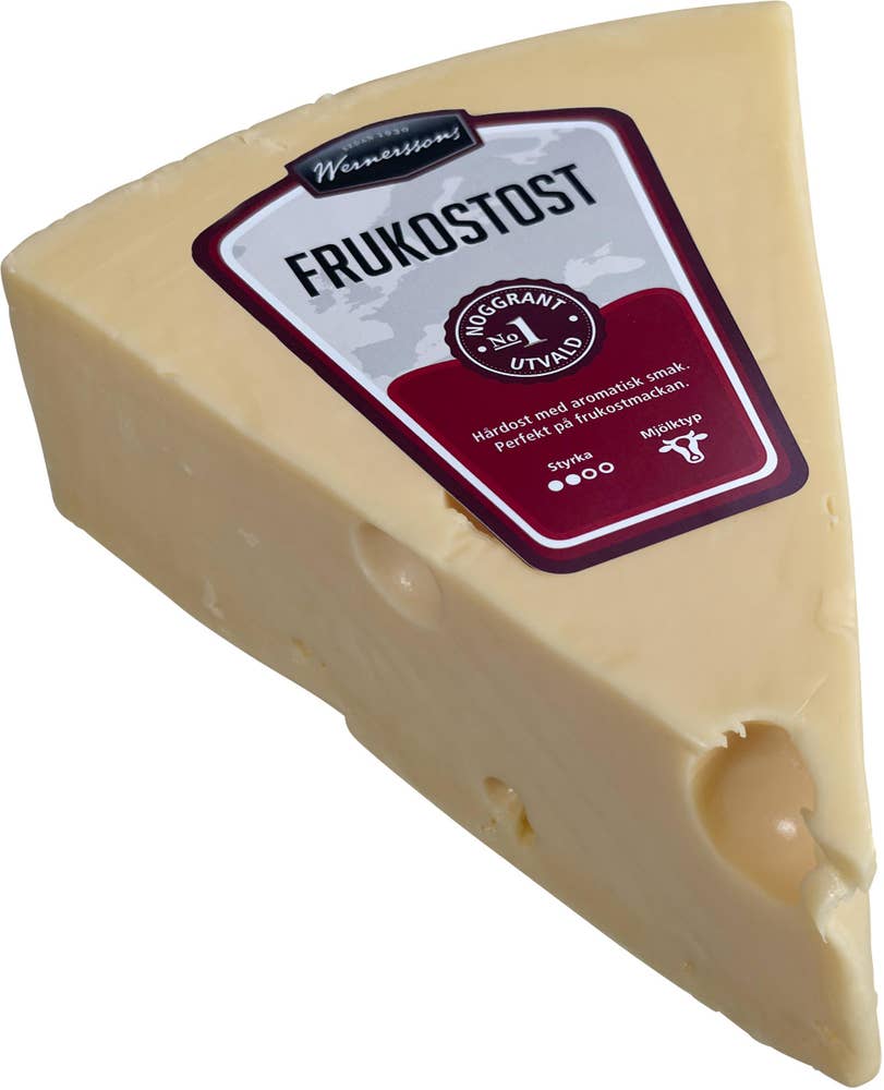 Wernerssons Frukostost 28% ca Wernerssons