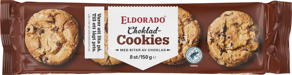 Eldorado Cookies Choklad