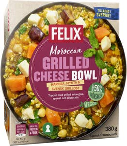 Felix Morocan Cheese Bowl Fryst 380g
