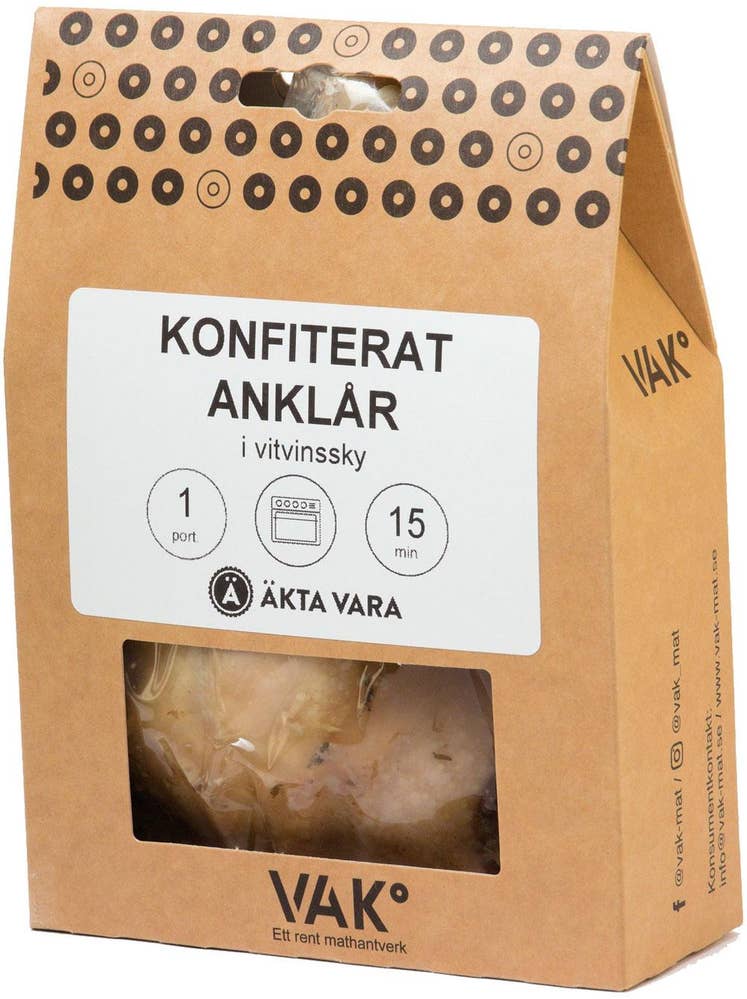 VAK Konfiterat Anklår VAK
