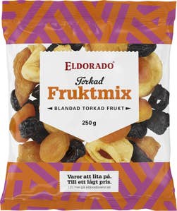 Eldorado Torkad Fruktmix