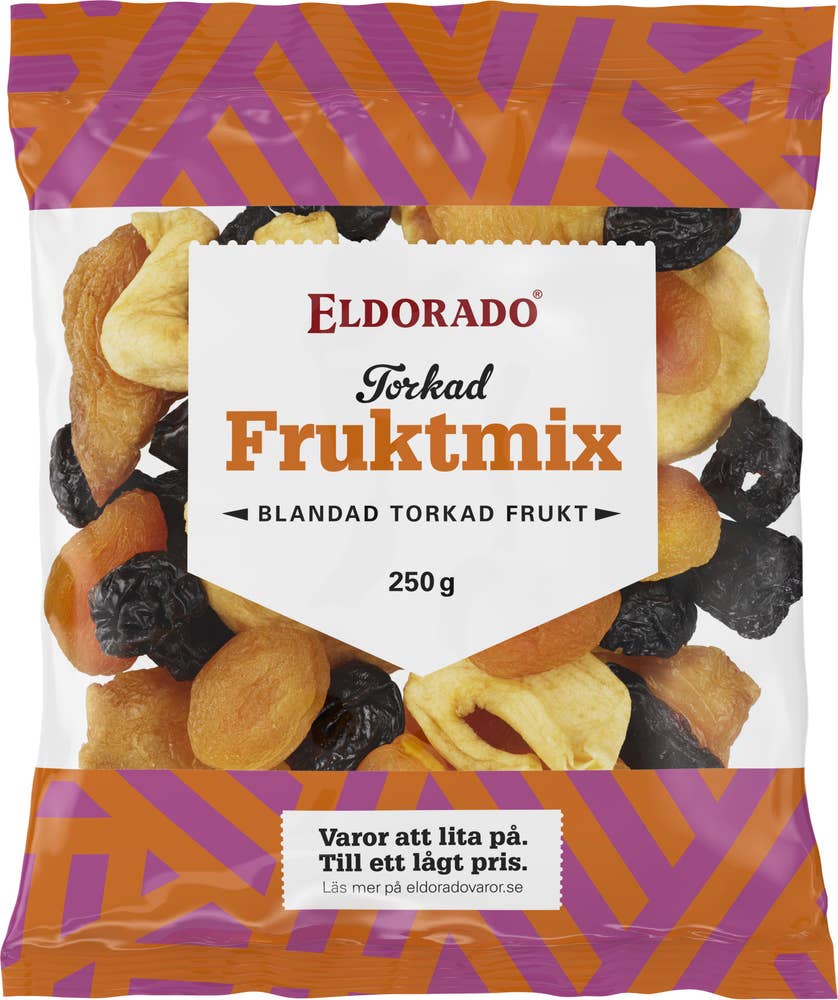 Eldorado Torkad Fruktmix