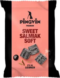 Pingvin Sweet Salmiak Soft