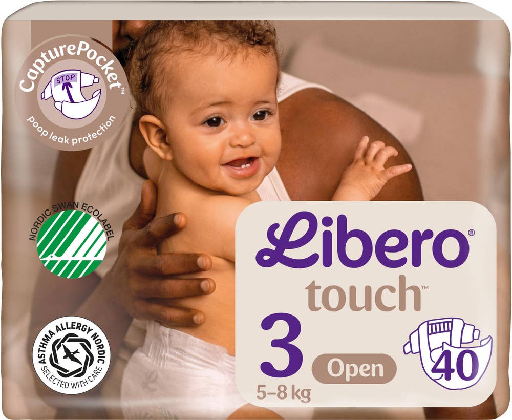 Libero Blöja Touch (3) 5-8kg
