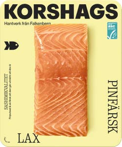 Korshags Pinfärsk Lax ASC