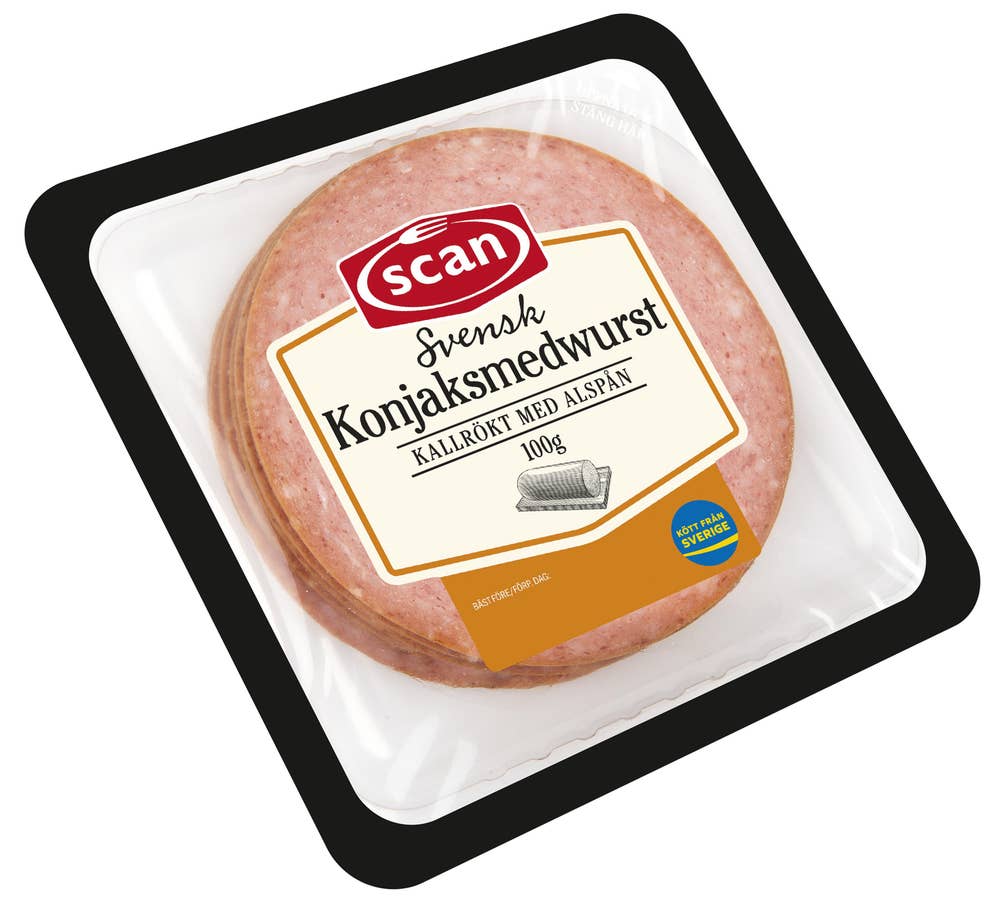 Scan Cognacsmedwurst