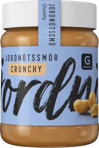 Garant Jordnötssmör Crunchy
