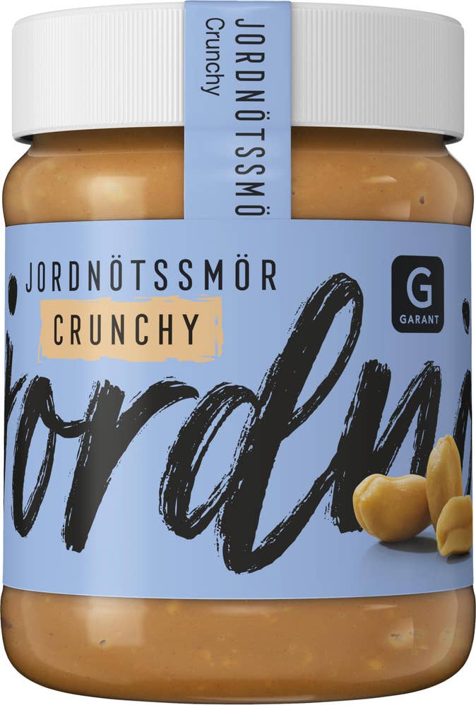 Garant Jordnötssmör Crunchy