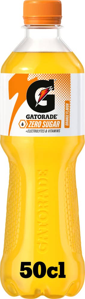 Sportdryck Orange Zero Sugar