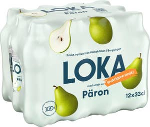 Loka Päron 12x33cl