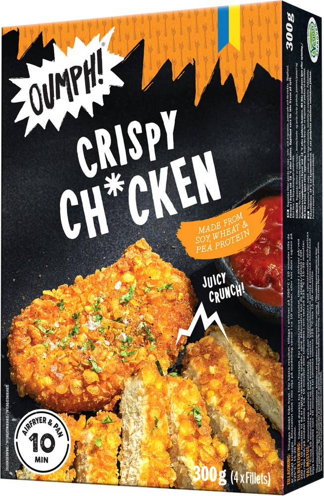 Oumph!® Crispy Ch*cken Fryst