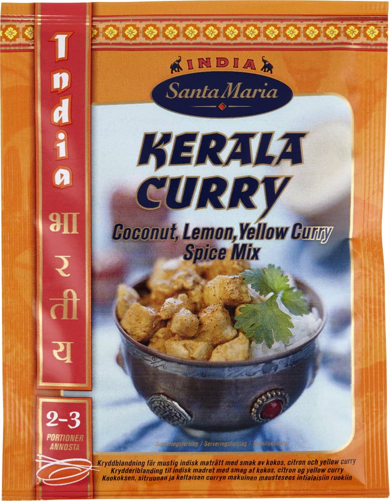 Santa Maria Spicy Kerala curry