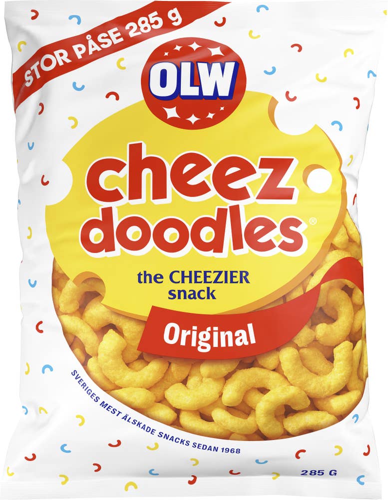 OLW Cheez Doodles