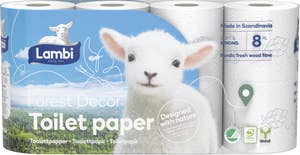 Lambi Toalettpapper Decorated
