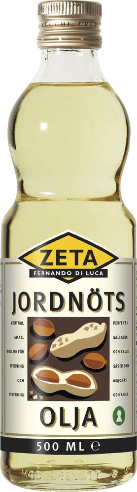 Zeta Jordnötsolja