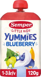 Semper Yummies Blåbär 1-3år