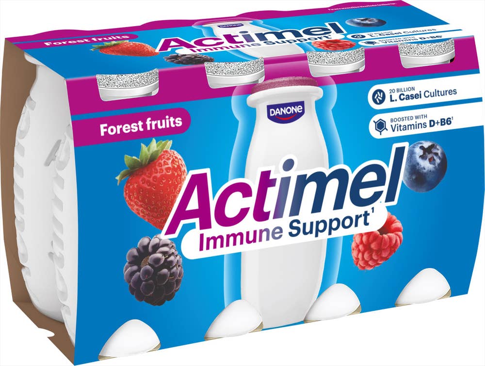 Drickyoghurt Skogsbär 1,5% 8x100g