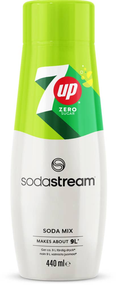 Sodastream Smakkoncentrat 7up Free