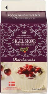 Skælskør Frugtplantage Körsbärssås