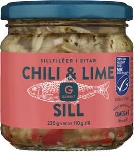 Garant Sill Chili & Lime MSC