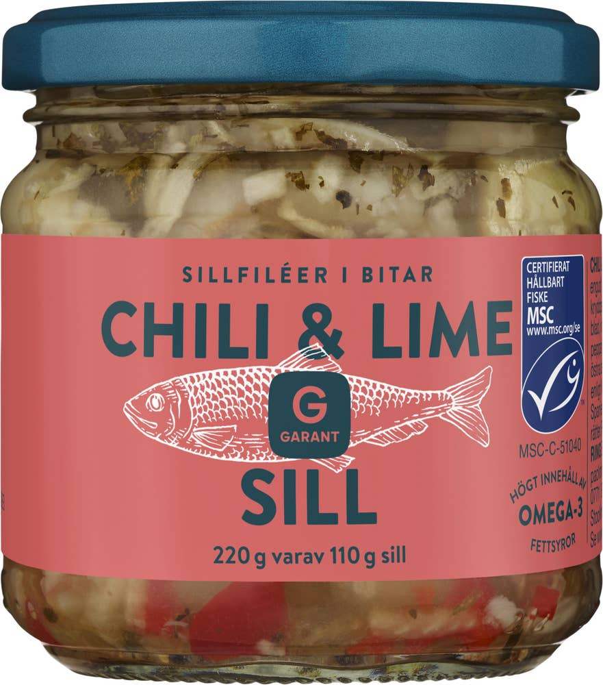 Garant Sill Chili & Lime MSC