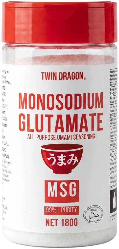 TWIN DRAGON Monosodium Glutamate MSG