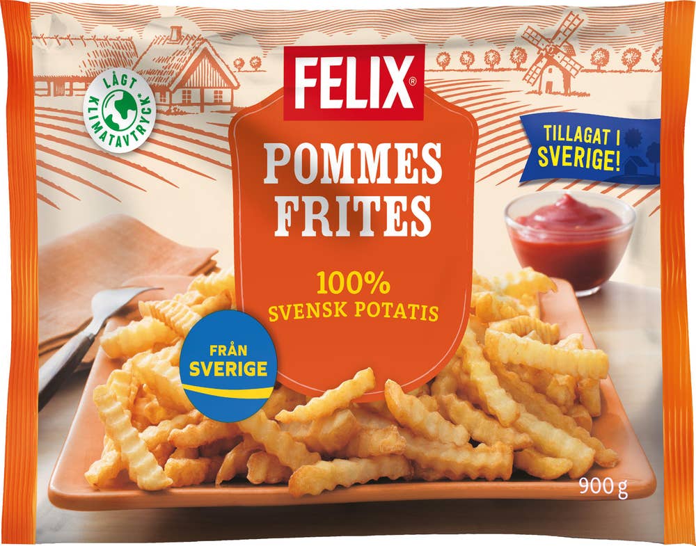 Felix Pommes Frites Fryst