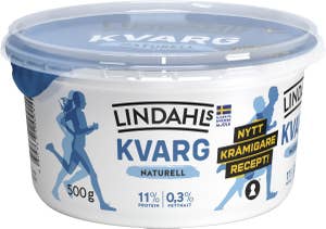 Lindahls Kvarg Naturell 0,3%