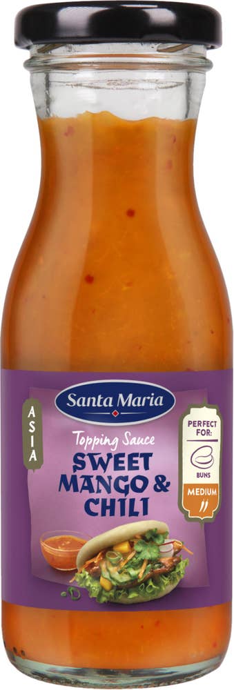Santa Maria Sauce Sweet Mango & Chili