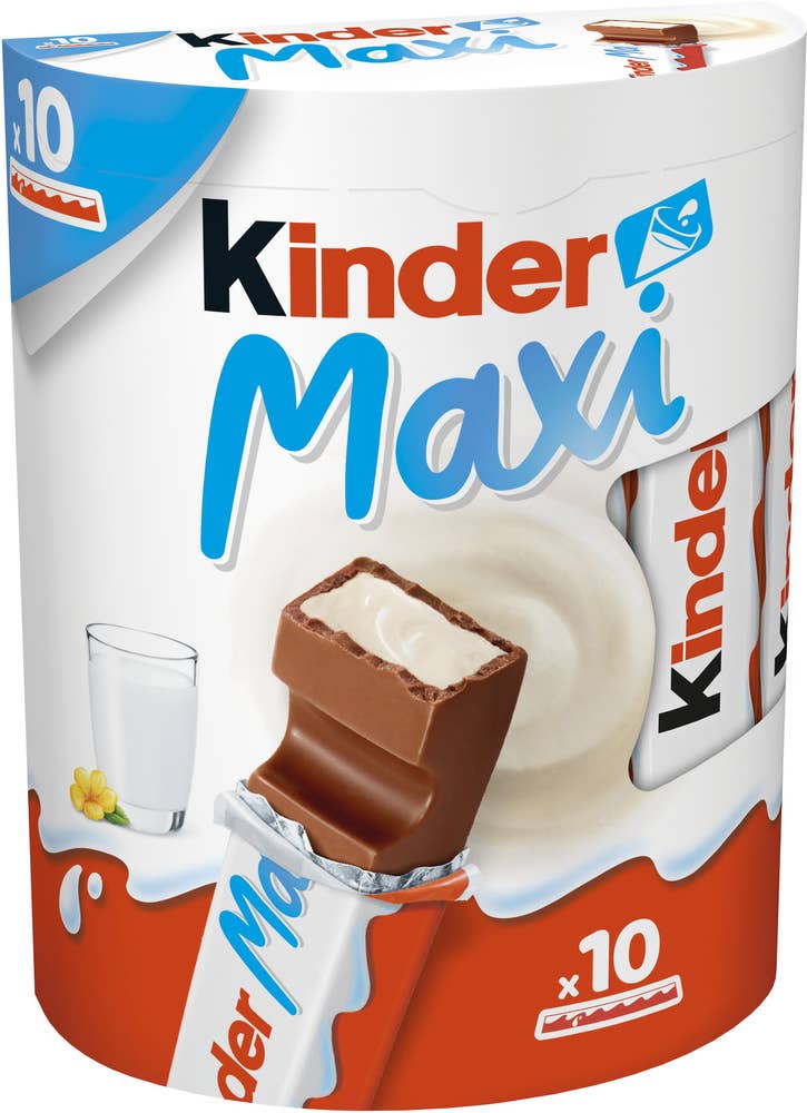 Kinder Maxi 10-p