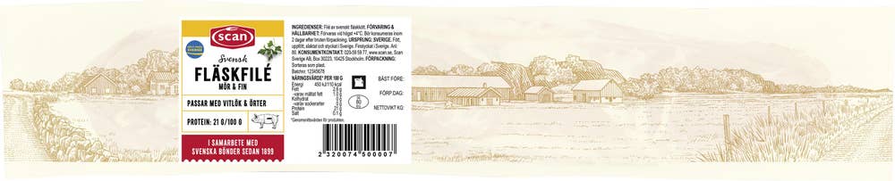 Scan Fläskfilé