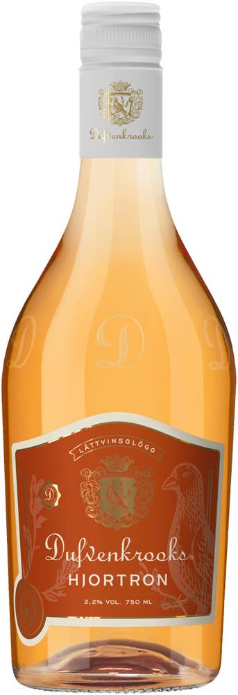 Dufvenkrooks Lättvinsglögg Hjortron 2,2%