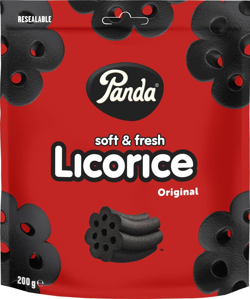 Panda Lakrits Soft & Fresh 200g Panda