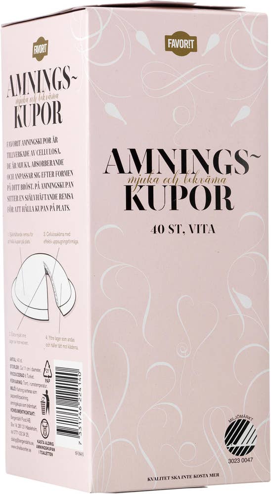 Favorit Amningskupor Vita