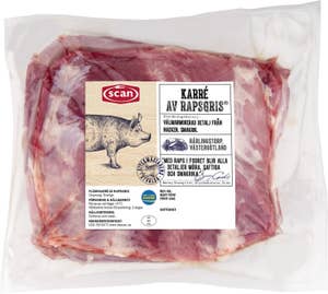 Scan Karré av Rapsgris Benfri Mörpackad