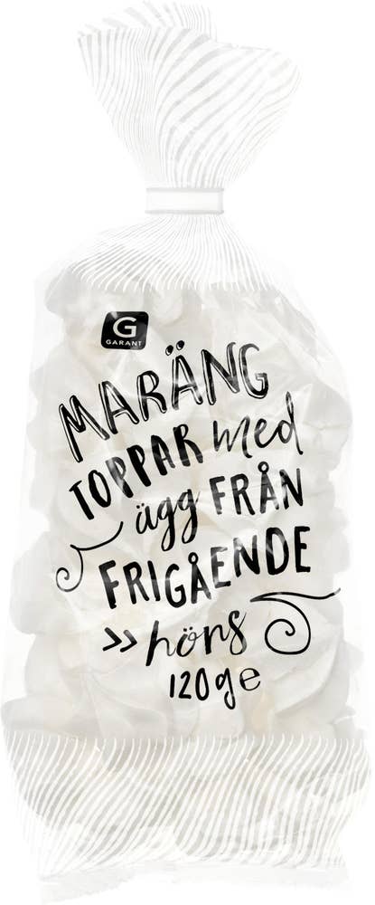 Garant Marängtoppar