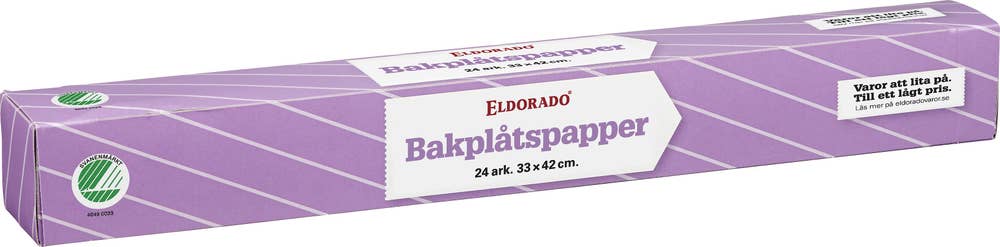 Eldorado Bakplåtspapper