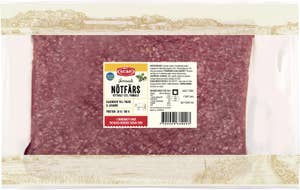 Scan Nötfärs 12% Vakuumförpackad