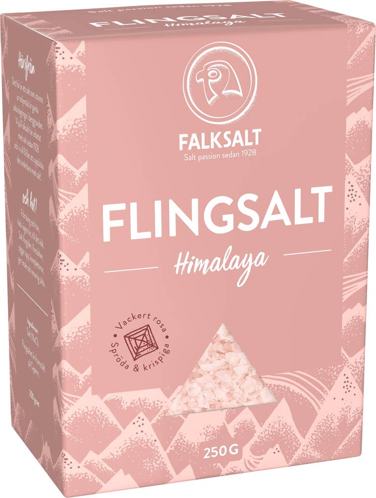 Falksalt Flingsalt Himalaya