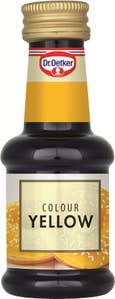 Dr. Oetker Gul Hushållsfärg